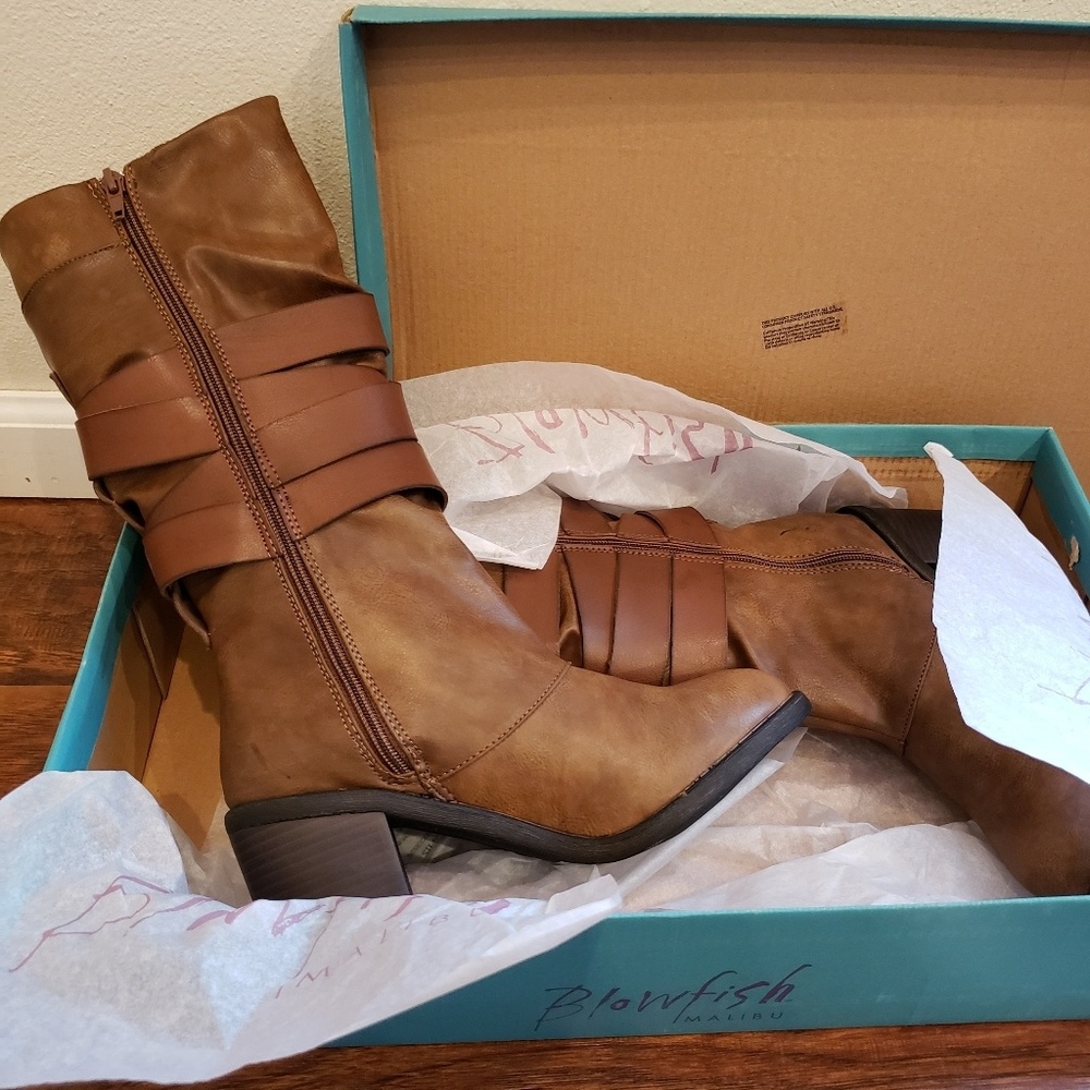Malibu Blowfish Boots